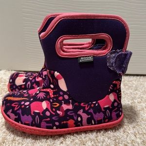 BOGS girls snow boots (rated -14F)